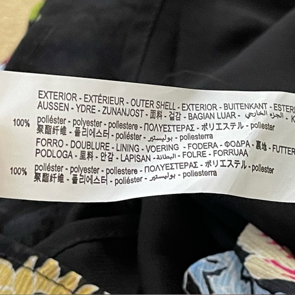 Zara Floral Playsuit Romper Kimono Coquette - Picture 9 of 10